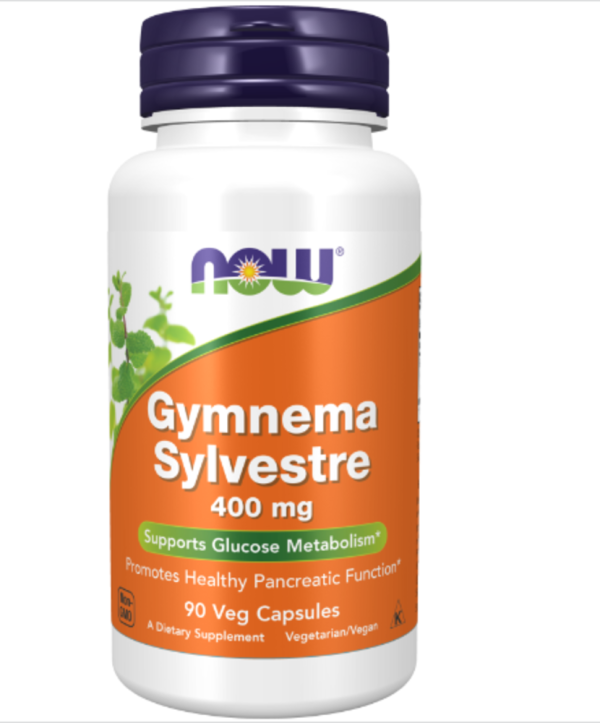 NOW Foods, Gymnema Sylvestre, 400 mg, 90 Veg Capsules
