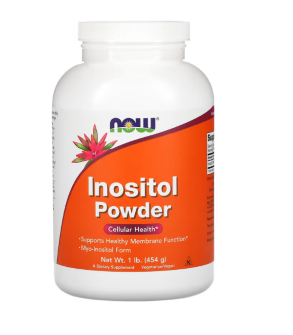 Now Foods, Inositol Powder, 1 lb (454 g)