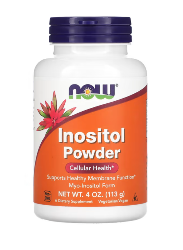 NOW Foods, Inositol Powder, 4 oz (113 g)