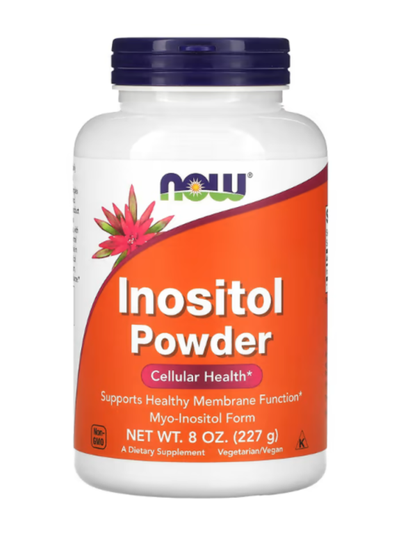 NOW Foods, Inositol Powder, 8 oz (227 g)