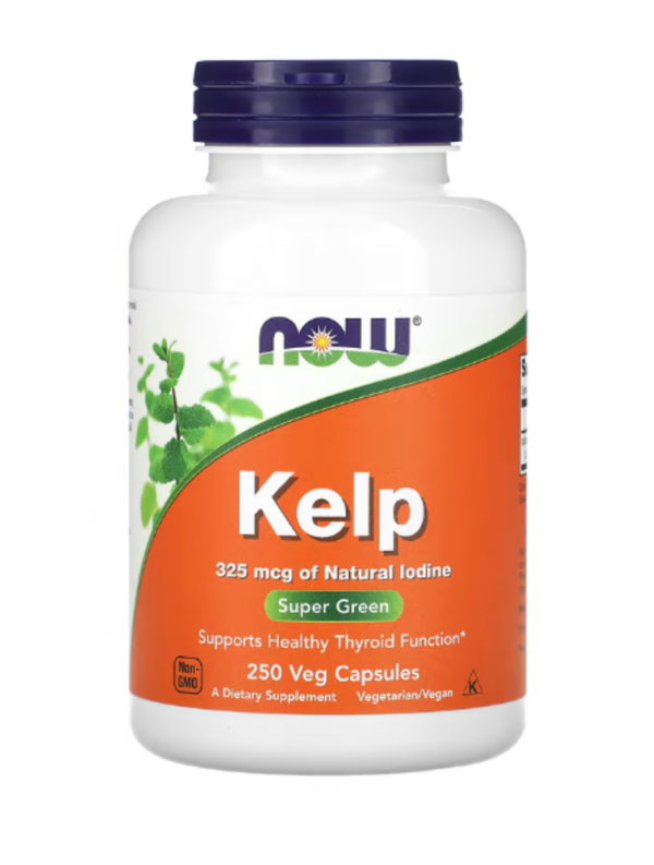 NOW Foods, Kelp, 250 Veg Capsules
