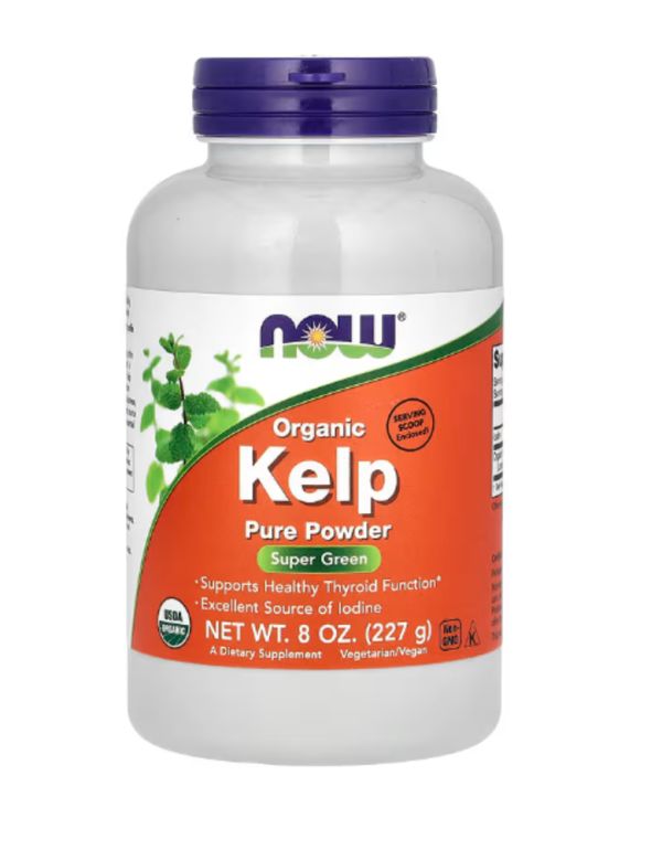 Now Foods, Kelp, Pure Powder, 8 oz (227 g)