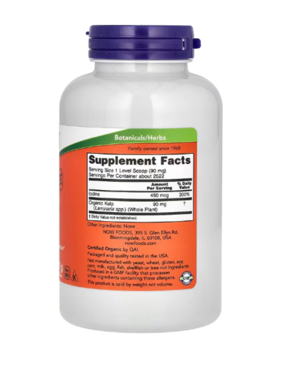 Now Foods, Kelp, Pure Powder, 8 oz (227 g)