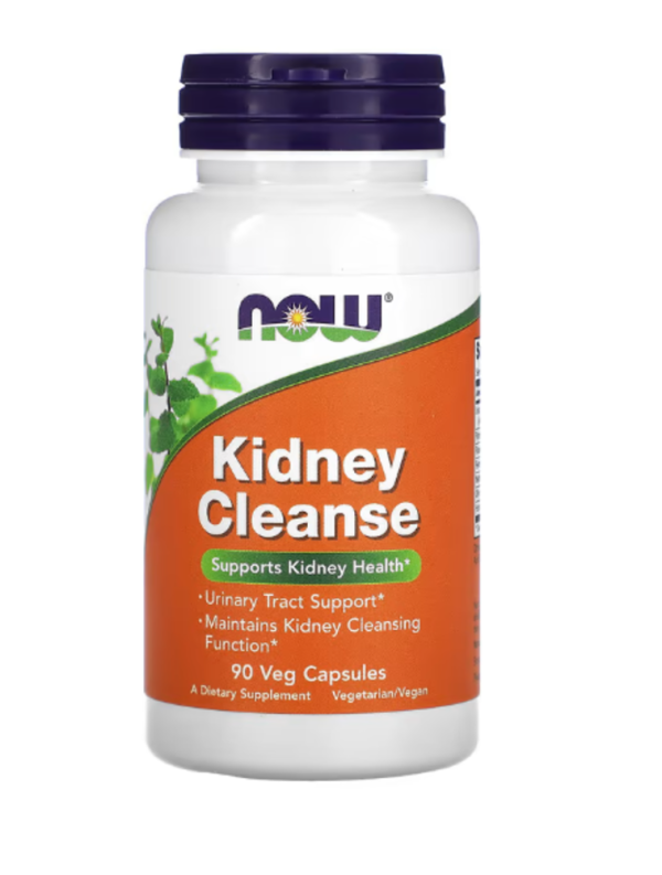 NOW Foods, Kidney Cleanse, 90 Veg Capsules