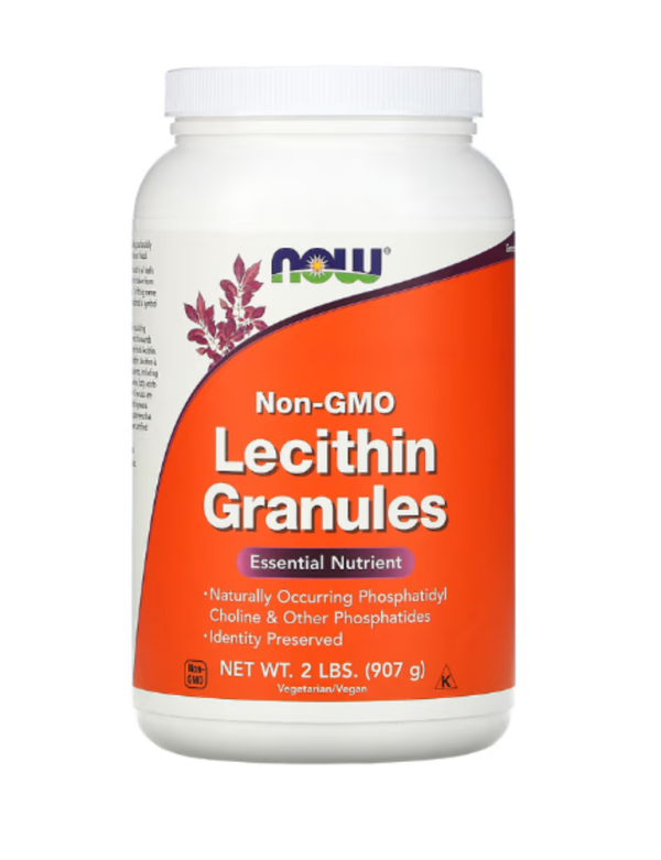 NOW Foods, Lecithin Granules, Non-GMO, 2 lbs (907 g)