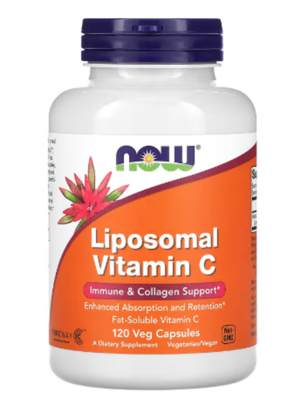 NOW Foods, Liposomal Vitamin C, 120 Veg Capsules