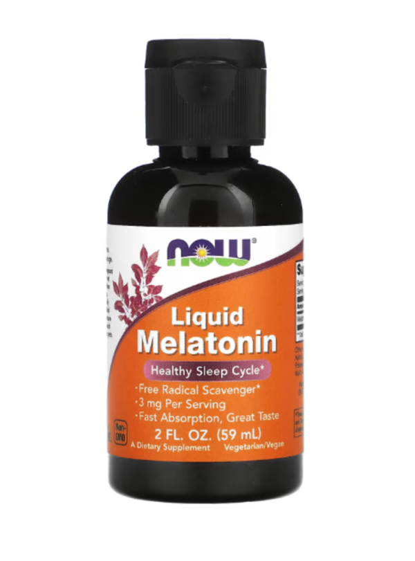 Now Foods, Liquid Melatonin, 2 fl oz (60 ml)