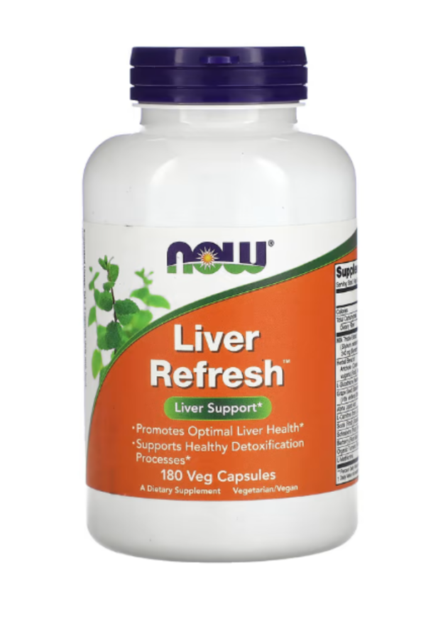NOW Foods, Liver Refresh, 180 Veg Capsules