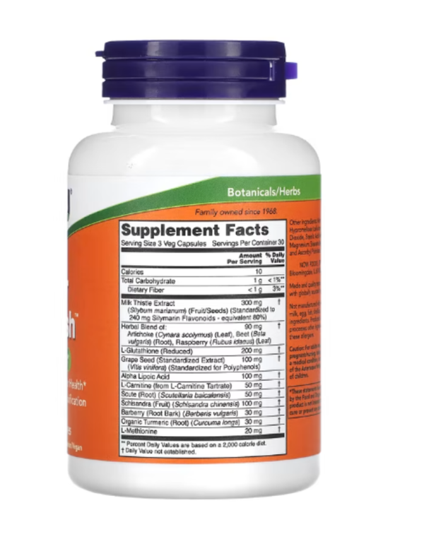 Now Foods, Liver Refresh, 90 Veg Capsules