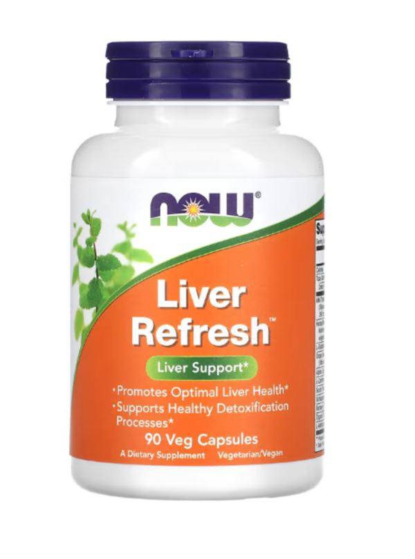 Now Foods, Liver Refresh, 90 Veg Capsules