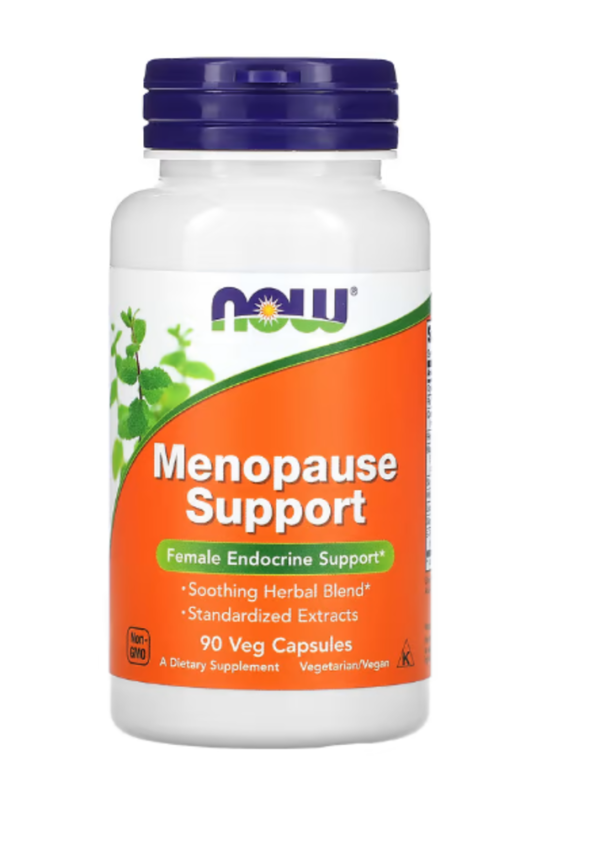 Now Foods, Menopause Support, 90 Veg Capsules