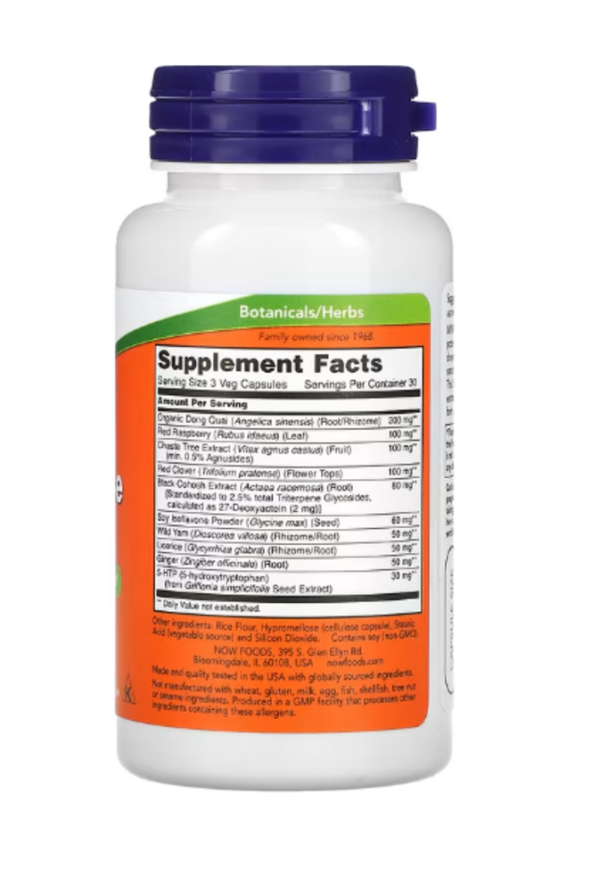 Now Foods, Menopause Support, 90 Veg Capsules