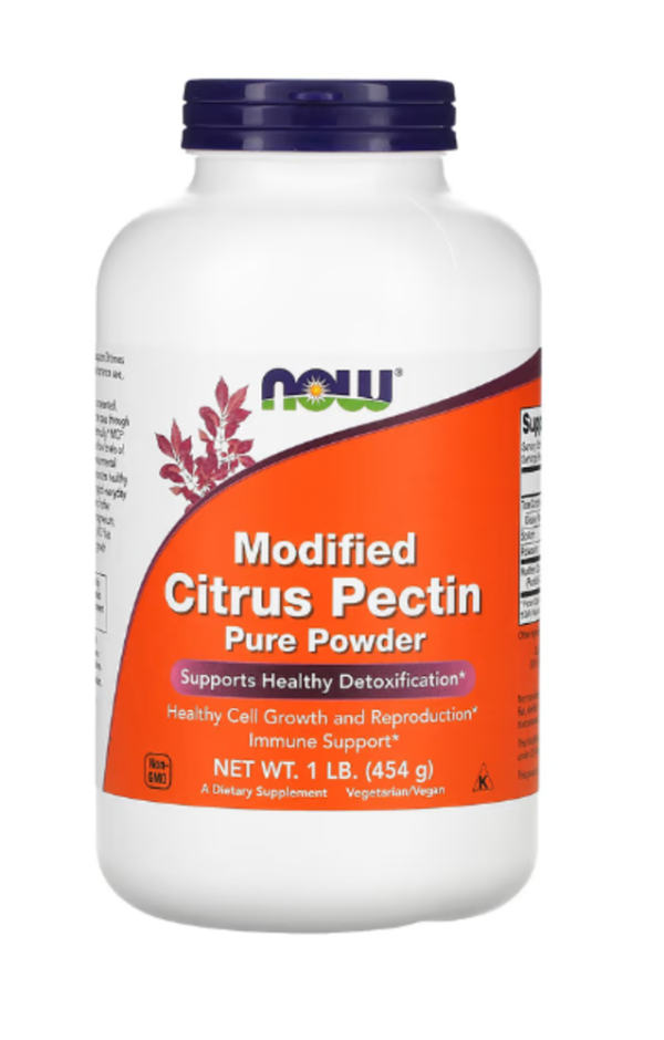 NOW Foods, Modified Citrus Pectin, Pure Powder, 1 lb (454 g)