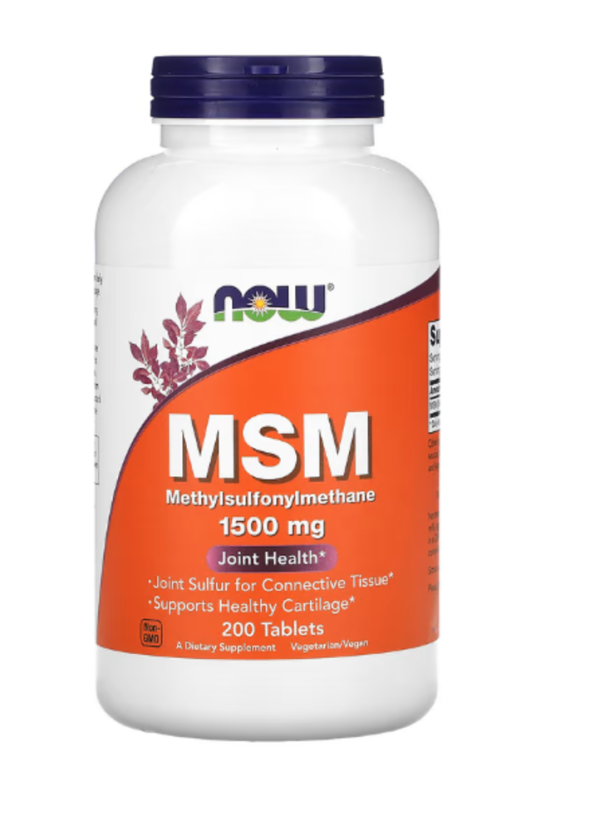 Now Foods, MSM Powder, 1 lb (454 g)