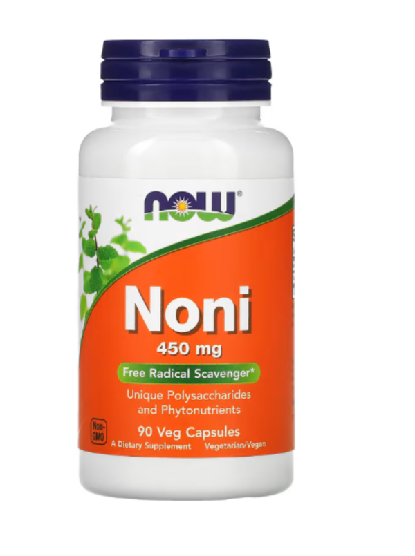 NOW Foods, Noni, 450 mg, 90 Veg Capsules