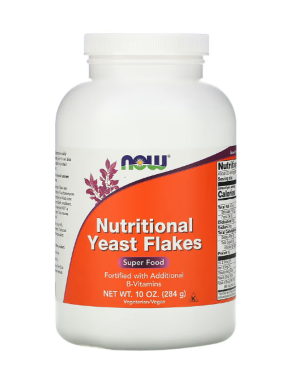 Now Foods, Nutritional Yeast Flakes, 10 oz (284 g)
