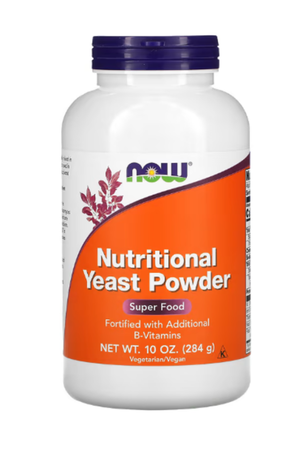 NOW Foods, Nutritional Yeast Powder, 10 oz (284 g)