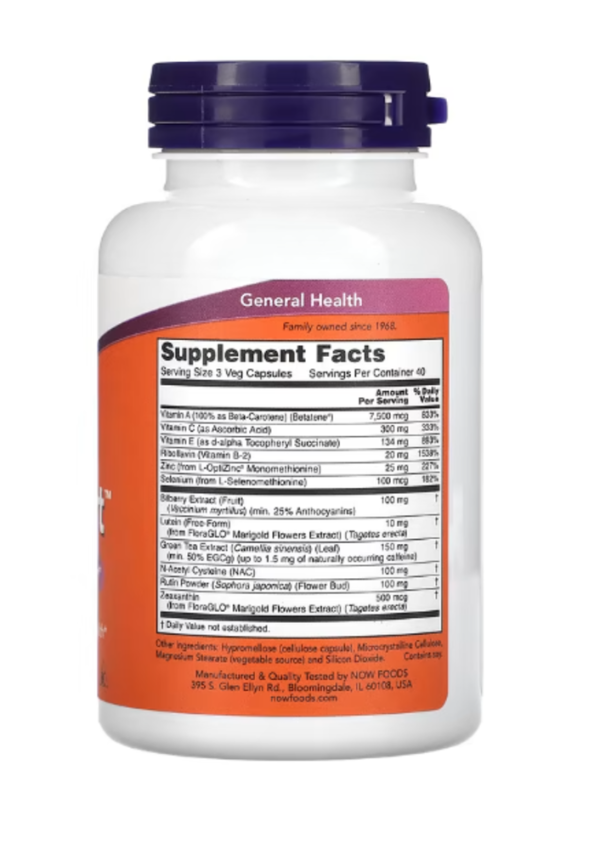 NOW Foods, Ocu Support, 120 Veg Capsules