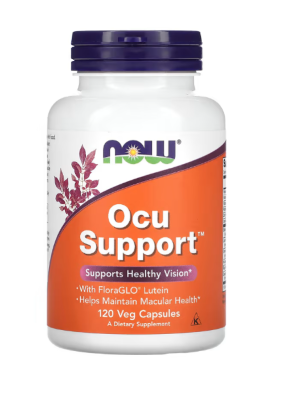 NOW Foods, Ocu Support, 120 Veg Capsules
