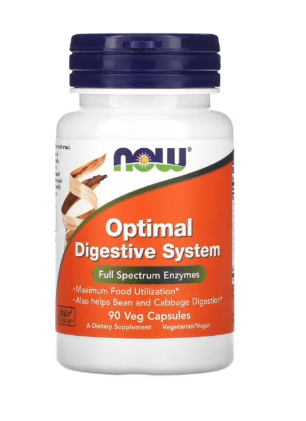 NOW Foods, Optimal Digestive System, 90 Veg Capsules