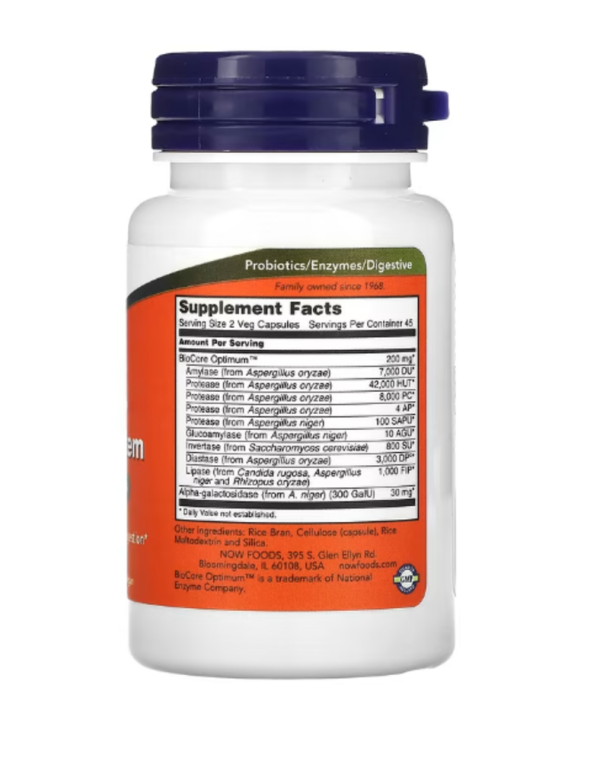 NOW Foods, Optimal Digestive System, 90 Veg Capsules