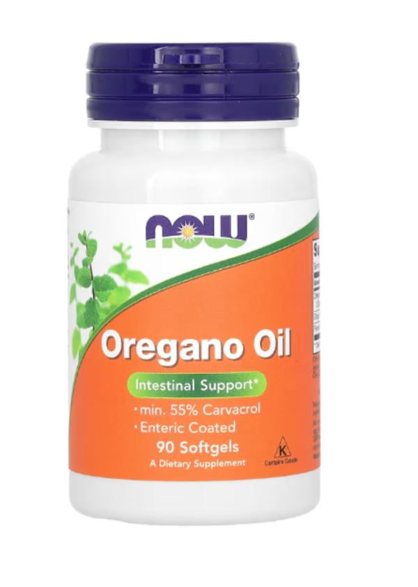 Now Foods, Oregano Oil, 90 Softgels