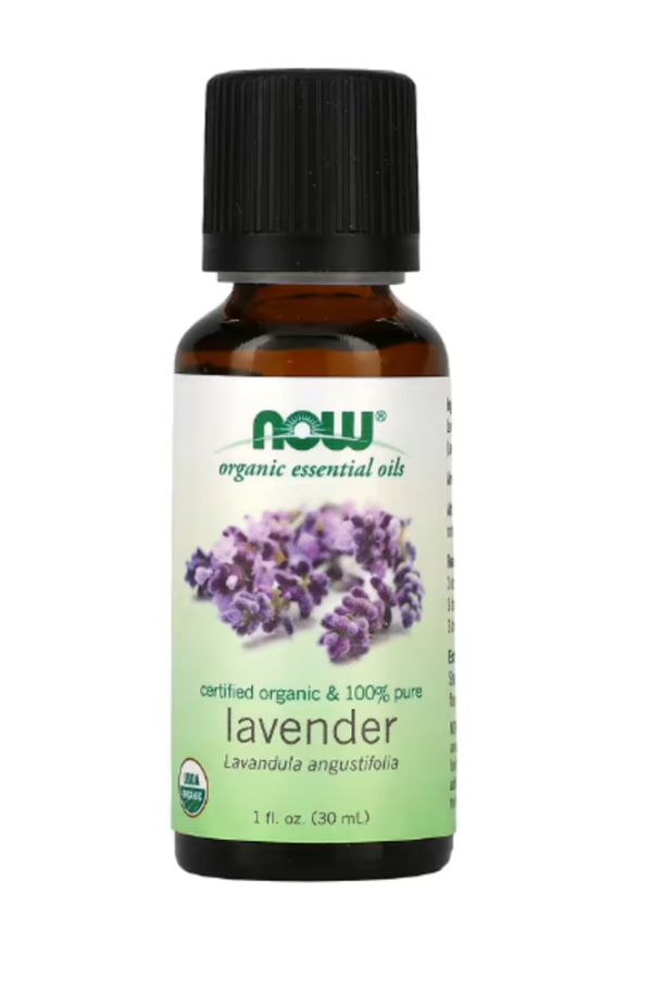 Now Foods, Organic Essential Oils, Lavender, 1 fl oz (30 ml)