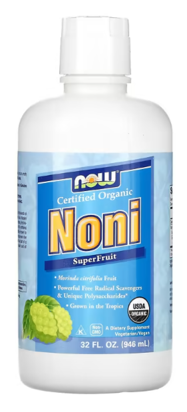 NOW Foods, Organic Noni, SuperFruit, 32 fl oz (946 ml)