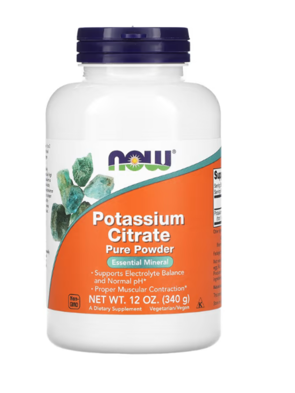 NOW Foods, Potassium Chloride Powder, 8 oz (227 g)