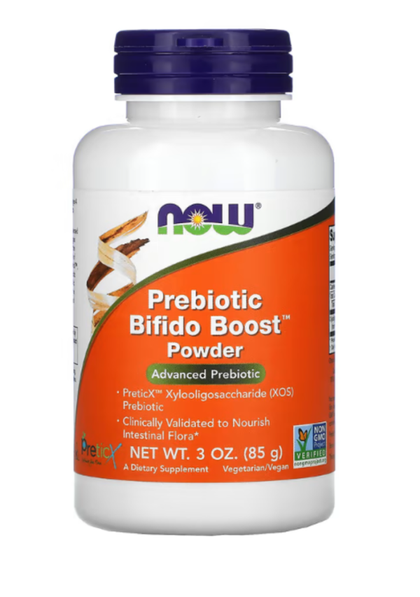Now Foods, Prebiotic Bifido Boost Powder, 3 oz (85 g)