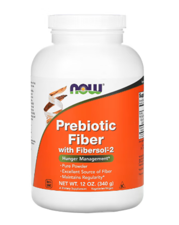 NOW Foods, Prebiotic Fiber with Fibersol-2, 12 oz (340 g)