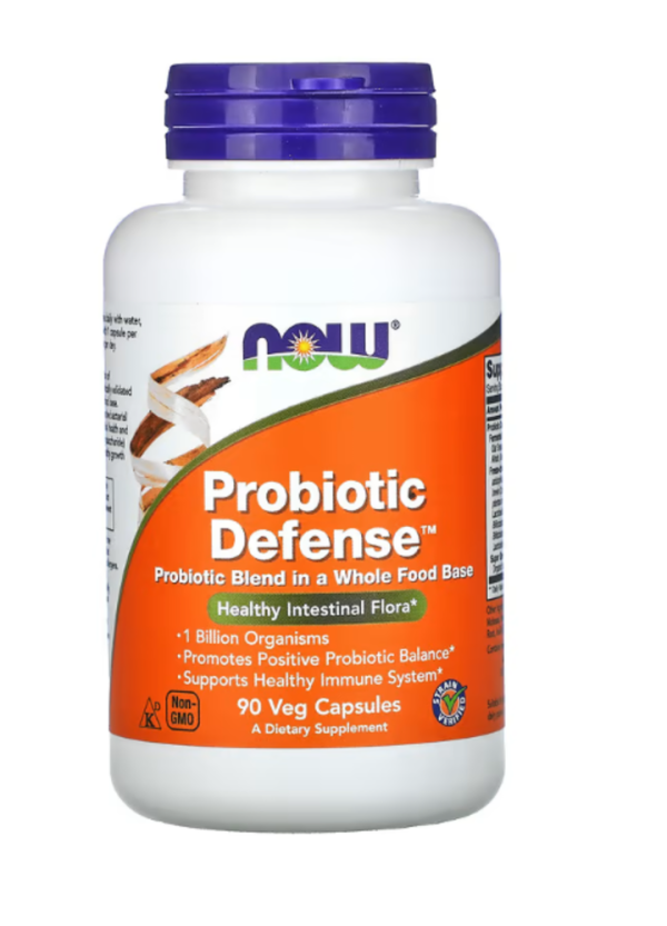 NOW Foods, Probiotic Defense, 90 Veg Capsules