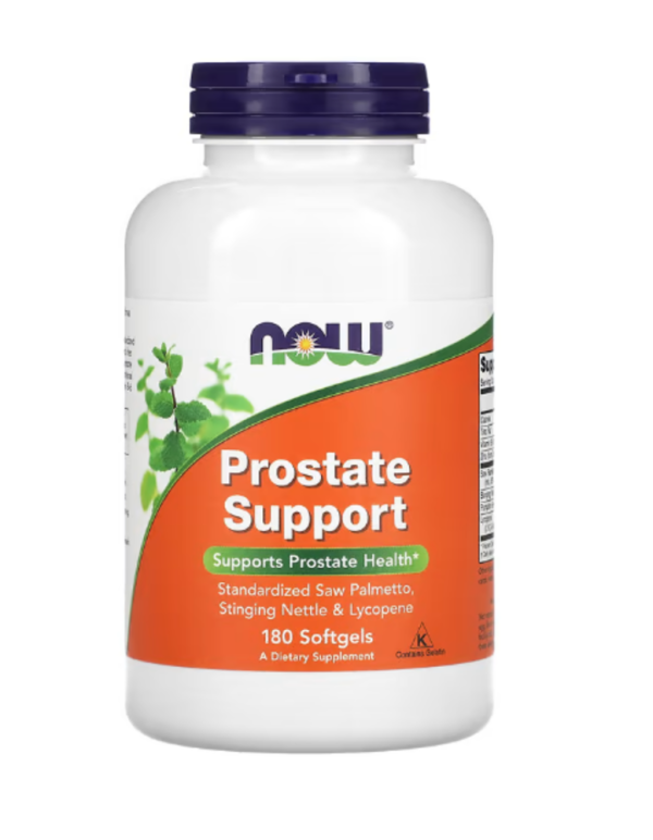 Now Foods, Prostate Support, 180 Softgels