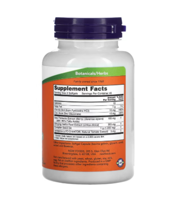NOW Foods, Prostate Support, 90 Softgels
