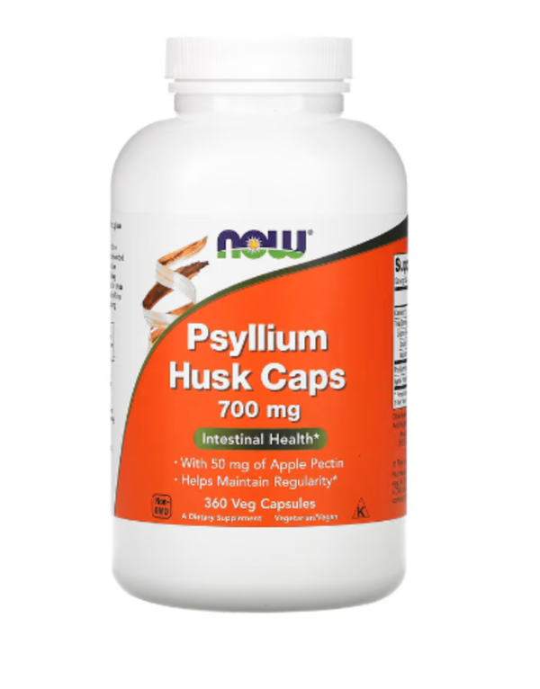 NOW Foods, Psyllium Husk Caps, 700 mg , 360 Veg Capsules