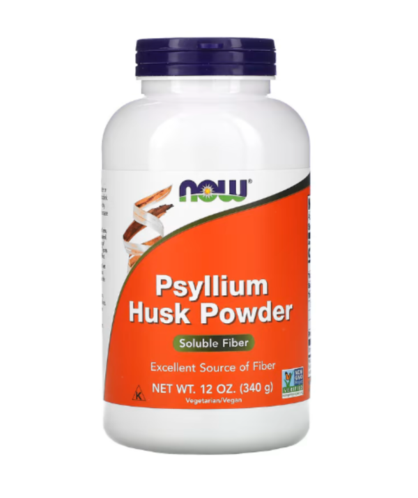 Now Foods, Psyllium Husk Powder, 12 oz (340 g)
