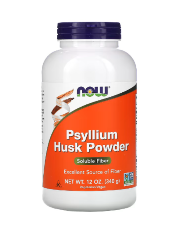 NOW Foods, Psyllium Husk Powder, 12 oz (340 g), Near EXP - Feb-2025