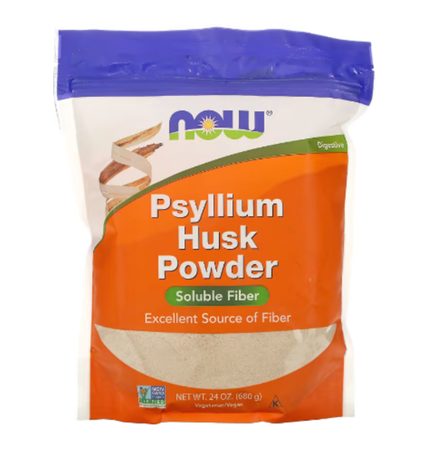 NOW Foods, Psyllium Husk Powder, 1.5 lbs (680 g)