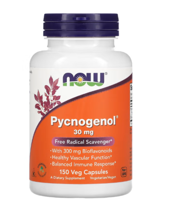 Now Foods, Pycnogenol, 30 mg, 150 Capsules