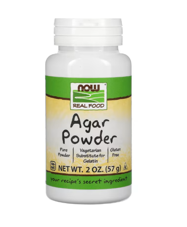 NOW Foods, Real Food, Agar Powder, 2 oz (57 g)