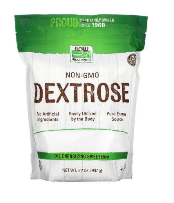 Now Foods, Real Food, Dextrose, 32 oz (907 g)