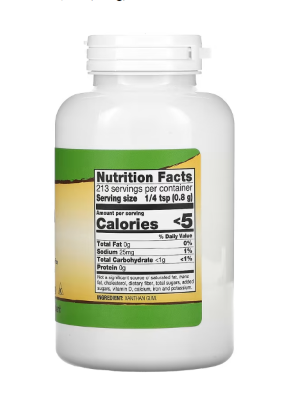 NOW Foods, Real Food, Xanthan Gum, 6 oz (170 g)