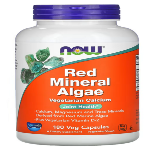 Now Foods, Red Mineral Algae, 180 Vcaps
