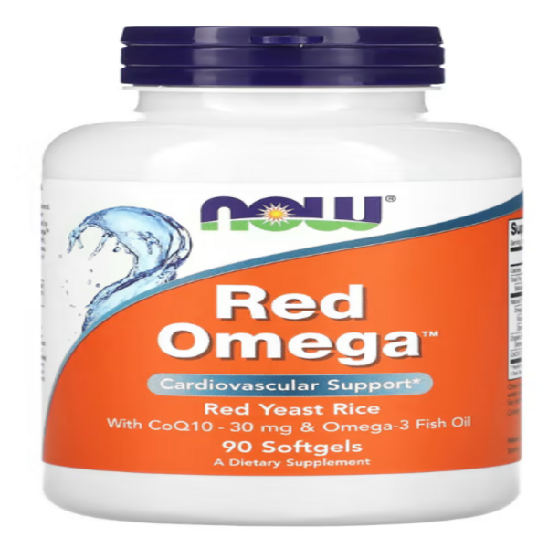 NOW Foods, Red Omega, 90 Softgels