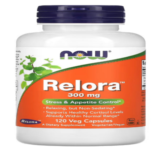 Now Foods, Relora, 300 mg, 120 Vcaps