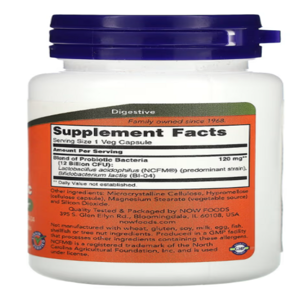 NOW Foods, Respiratory Care Probiotic, 60 Veg Capsules
