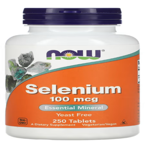 NOW Foods, Selenium, 100 mcg, 250 Tablets