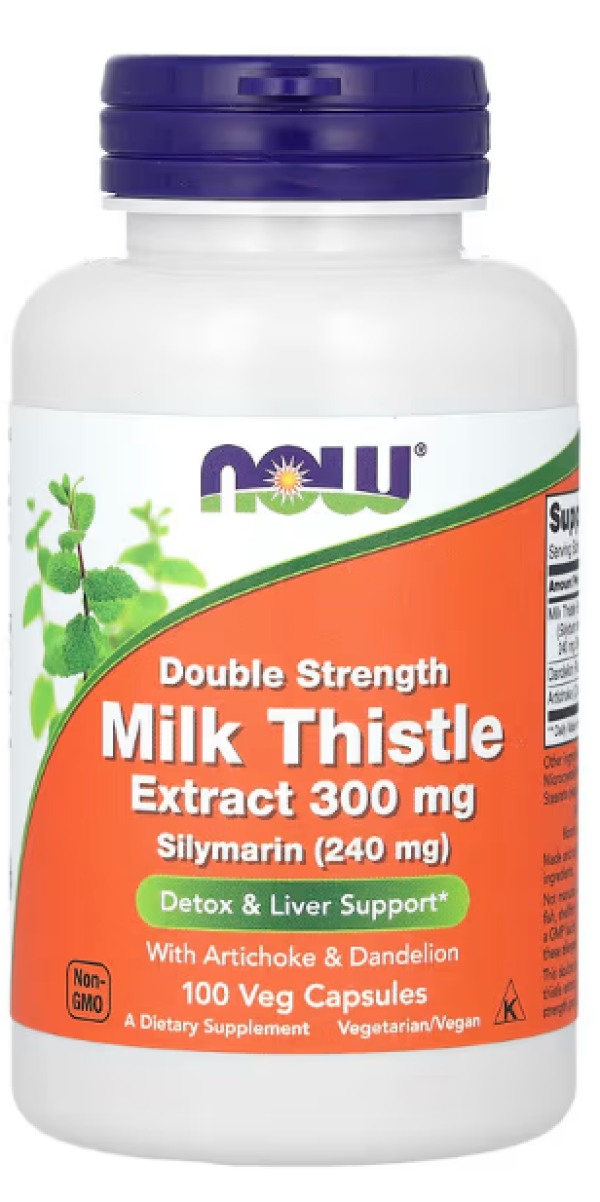 Now Foods, Silymarin, 300 mg, 100 Veggie Caps