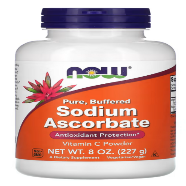 Now Foods, Sodium Ascorbate, Powder, 8 oz (227 g)