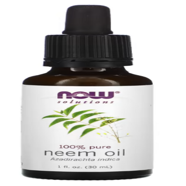 NOW Foods, Solutions, 100% Pure Neem Oil, 1 fl oz (30 ml)